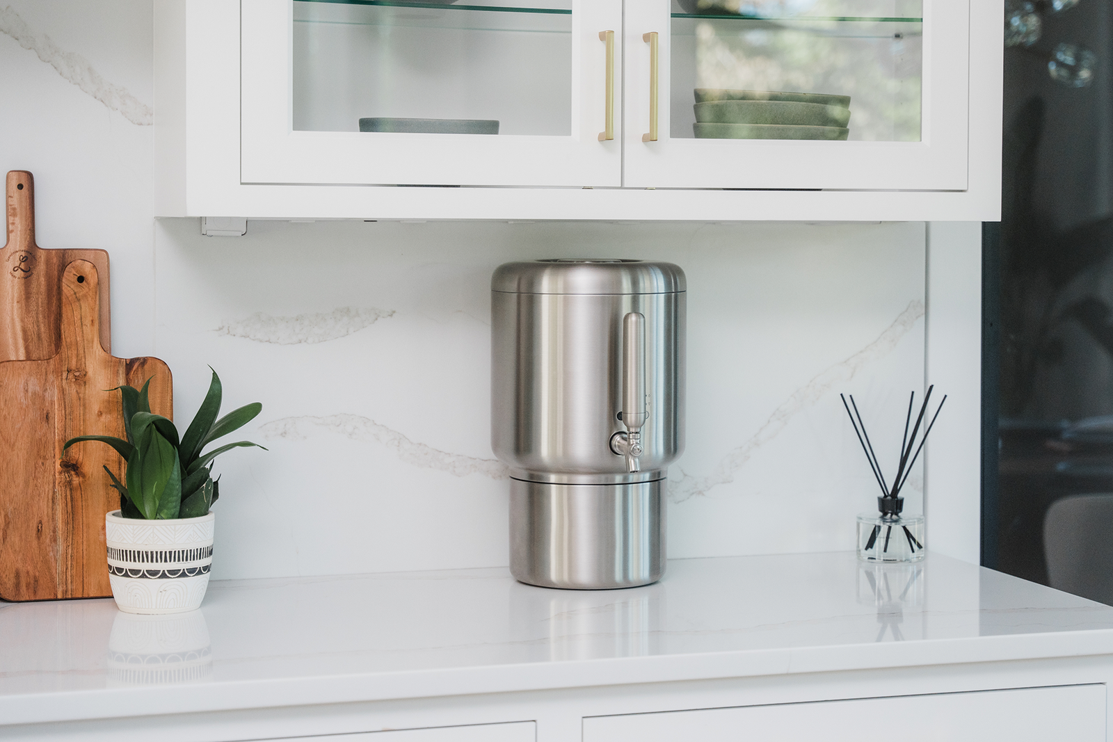 When so much attention to detail and care is invested in a brand's core product, much of the design work is creating space for the hero item to breathe, and shine.