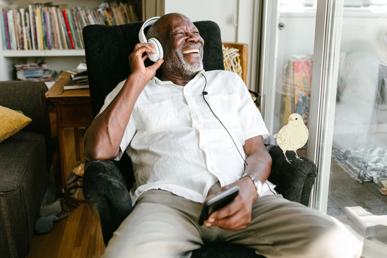 We created a unique blend of imagery to show and share the emotional connections users were making with Baba.