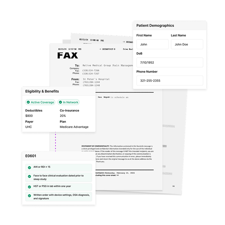 Much of the medical referral industry in the U.S. still uses the antiquated system of fax machines. Tennr's language model, RaeLM is an incredible advanced designed to solve for this. Our job was to design a communications system that explained, and connected both worlds.