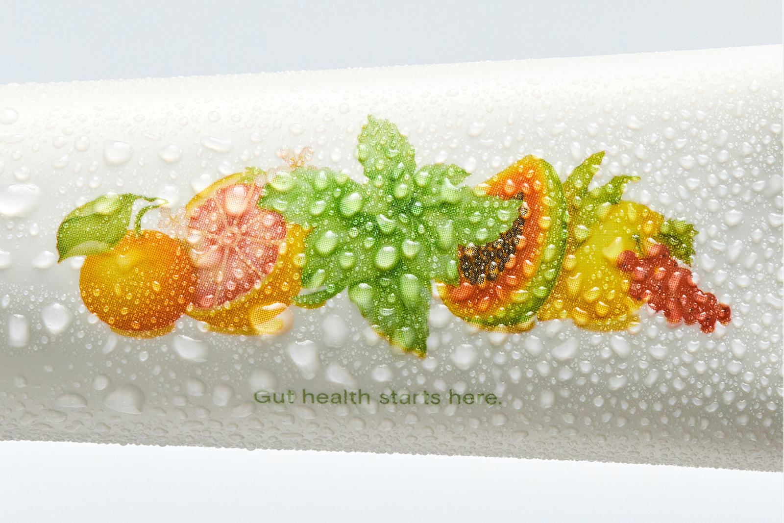 A close up shot of the Revitin brand packaging.