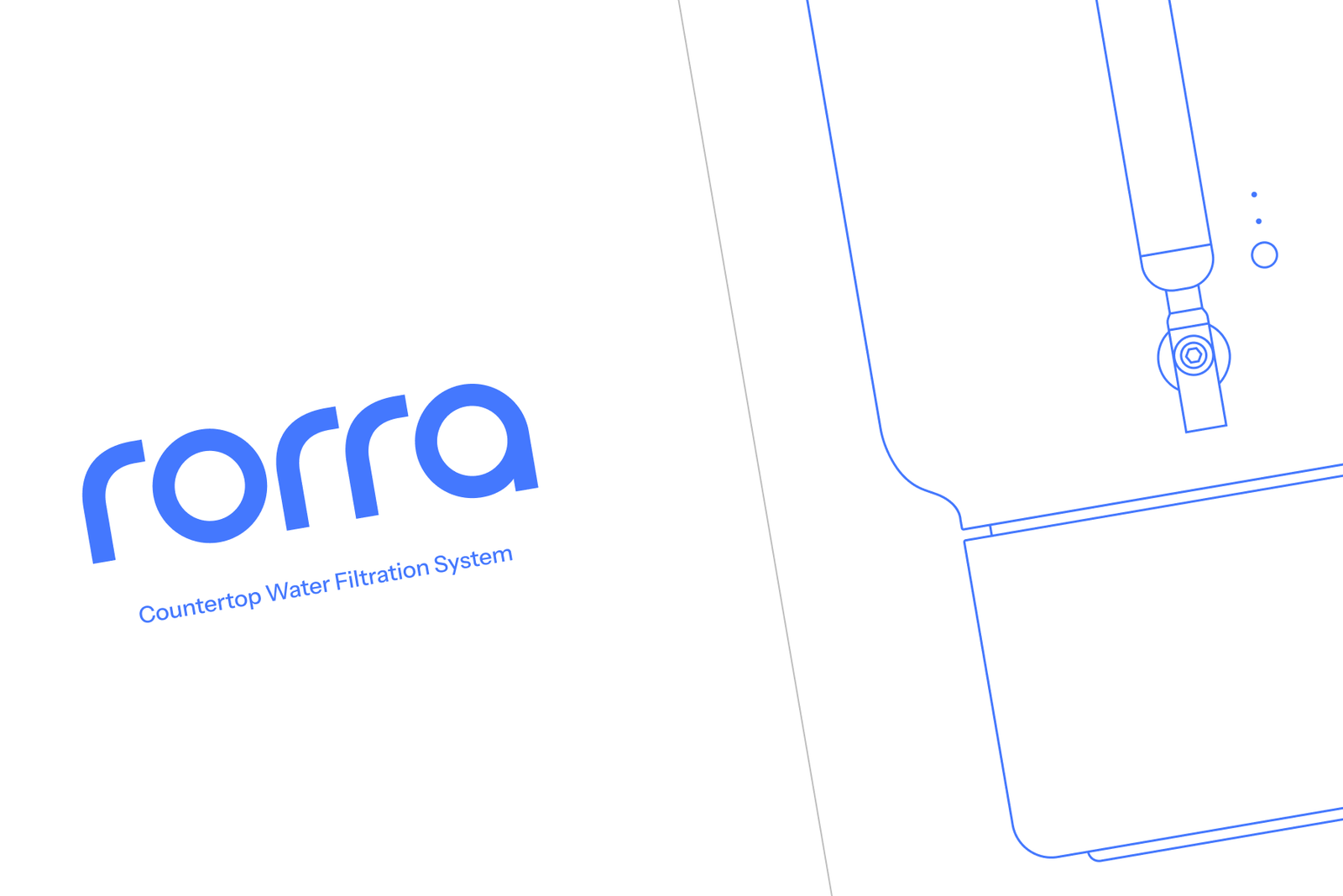 We referenced blueprint dielines for the brand packaging, keeping in line with the engineering-centric ethos.