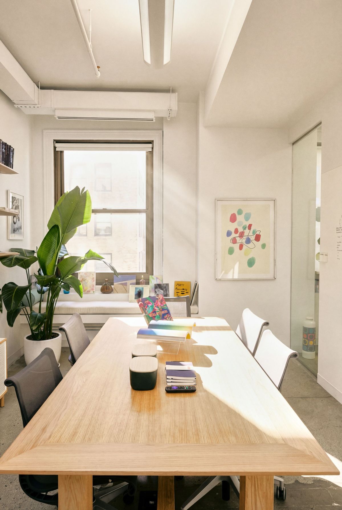 Little Plains office