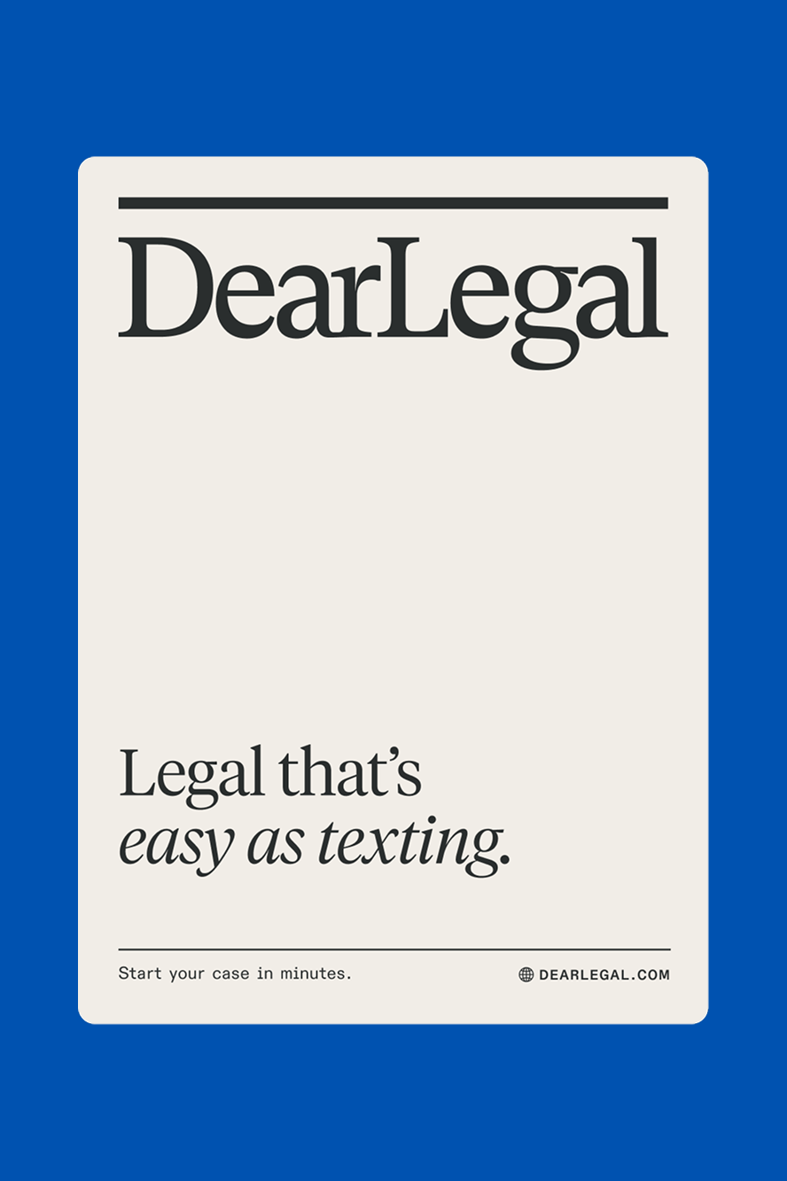 Dear Legal