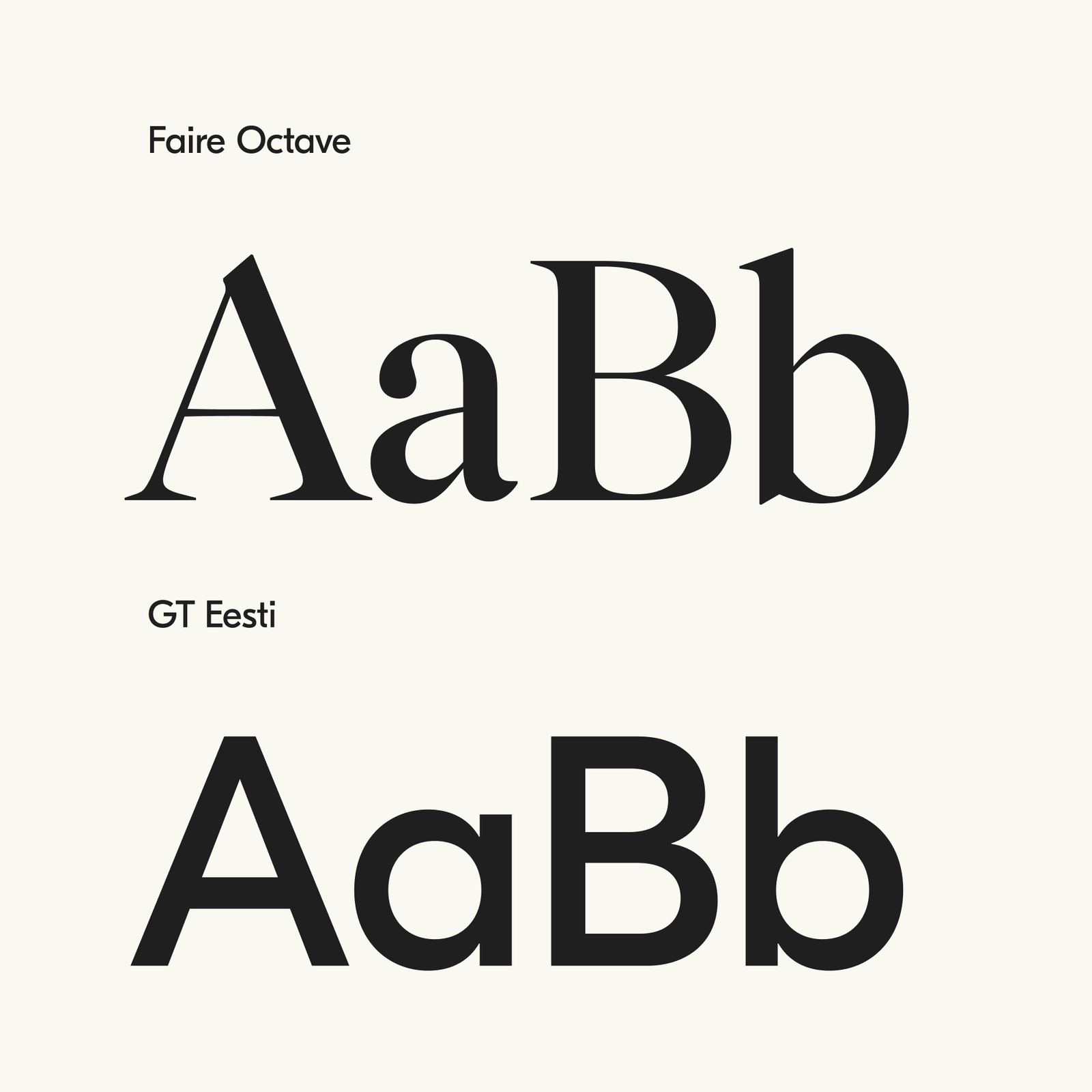 We spent a lot of time exploring how to bring gravitas and levity to the brand with typography. The resulting combination does just that.