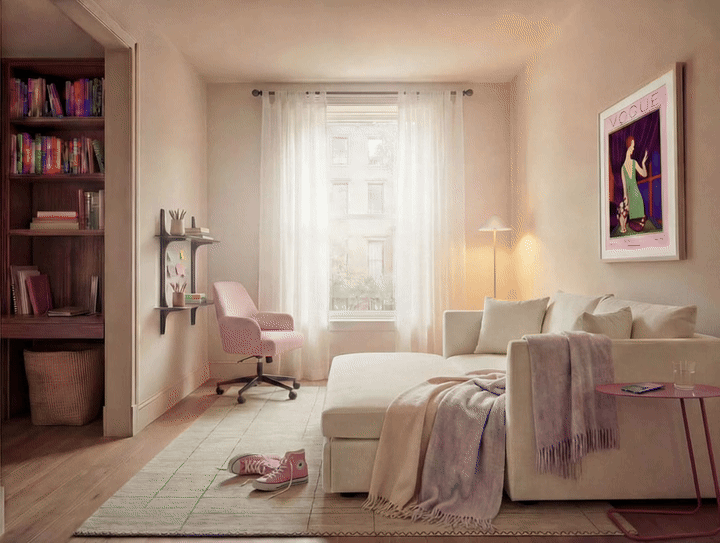 One of our final production-grade videos using real products in a generative environment.