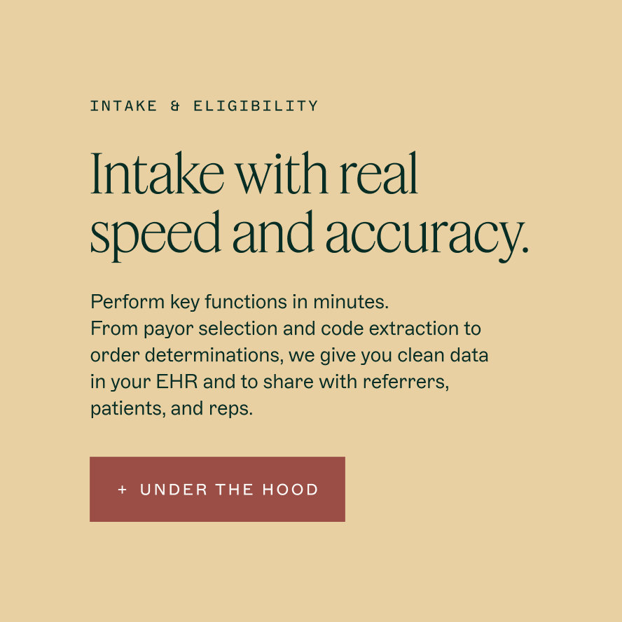 Our copy work focused on breaking down complex jargon and technical terms into digestible sentences that someone in the industry would understand, and appeciate.