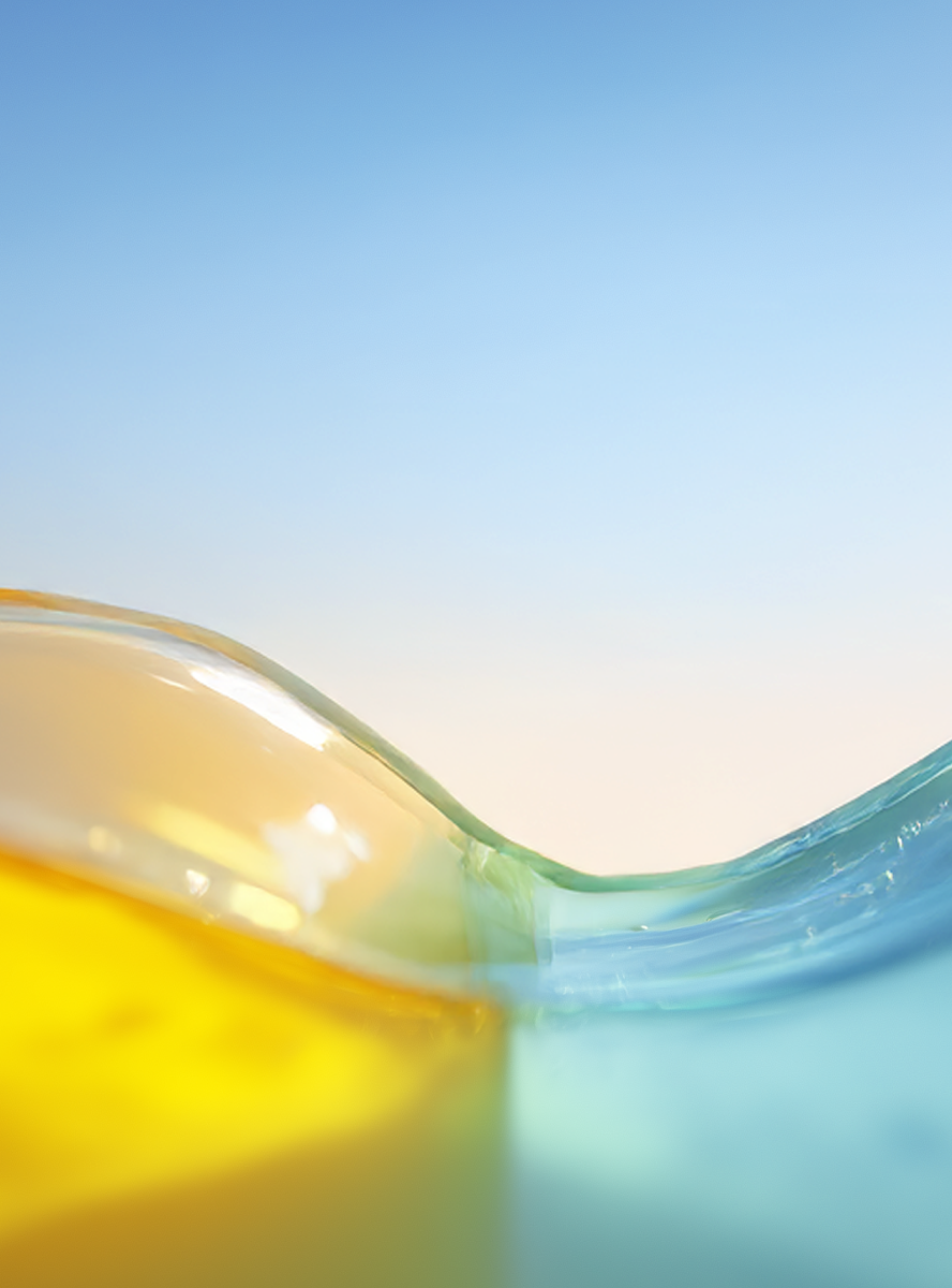 Using generative tools, Rise Plasma has a unique combination of nature and science visuals that feel completely original.