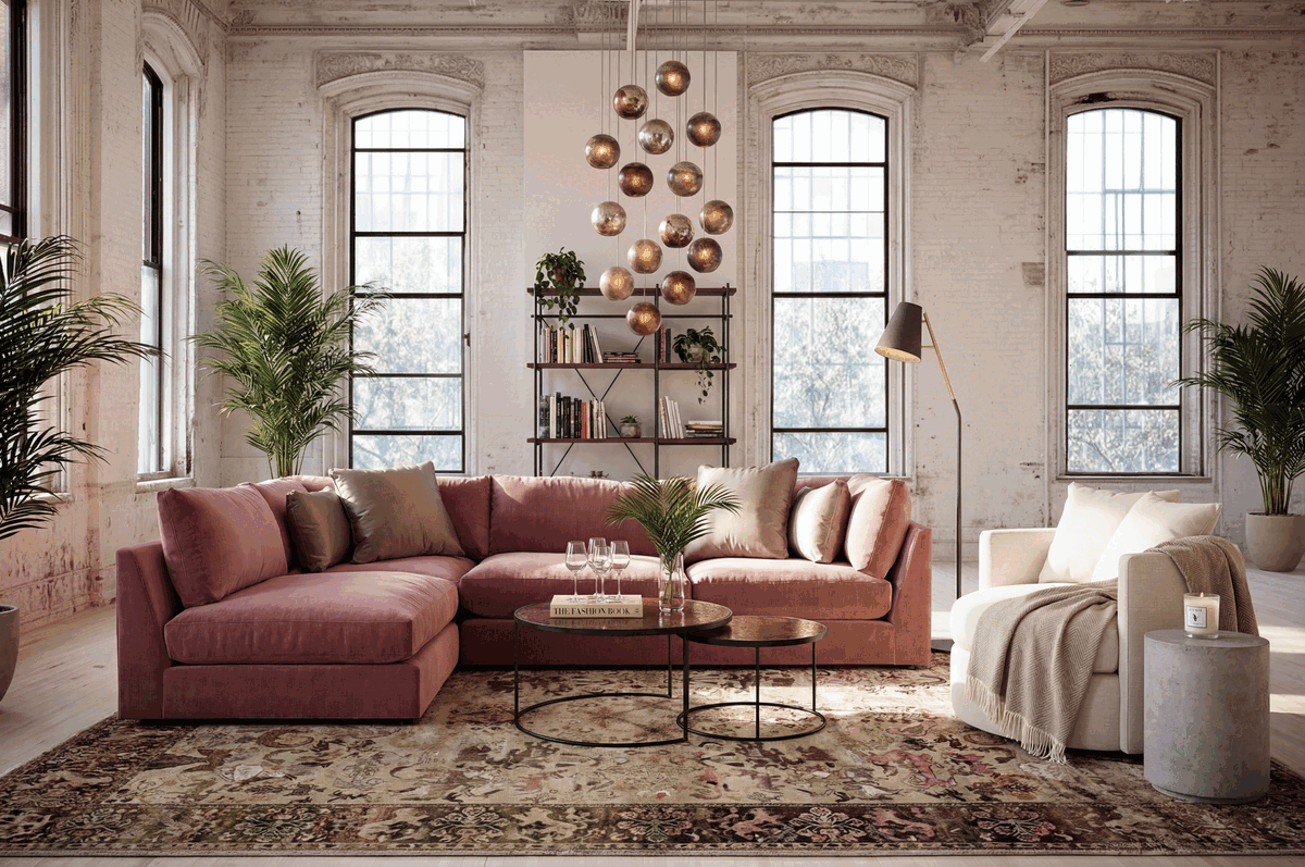From one environment to many shots. When an environment is created, you can move the camera angle around as if you were on a photo studio set.