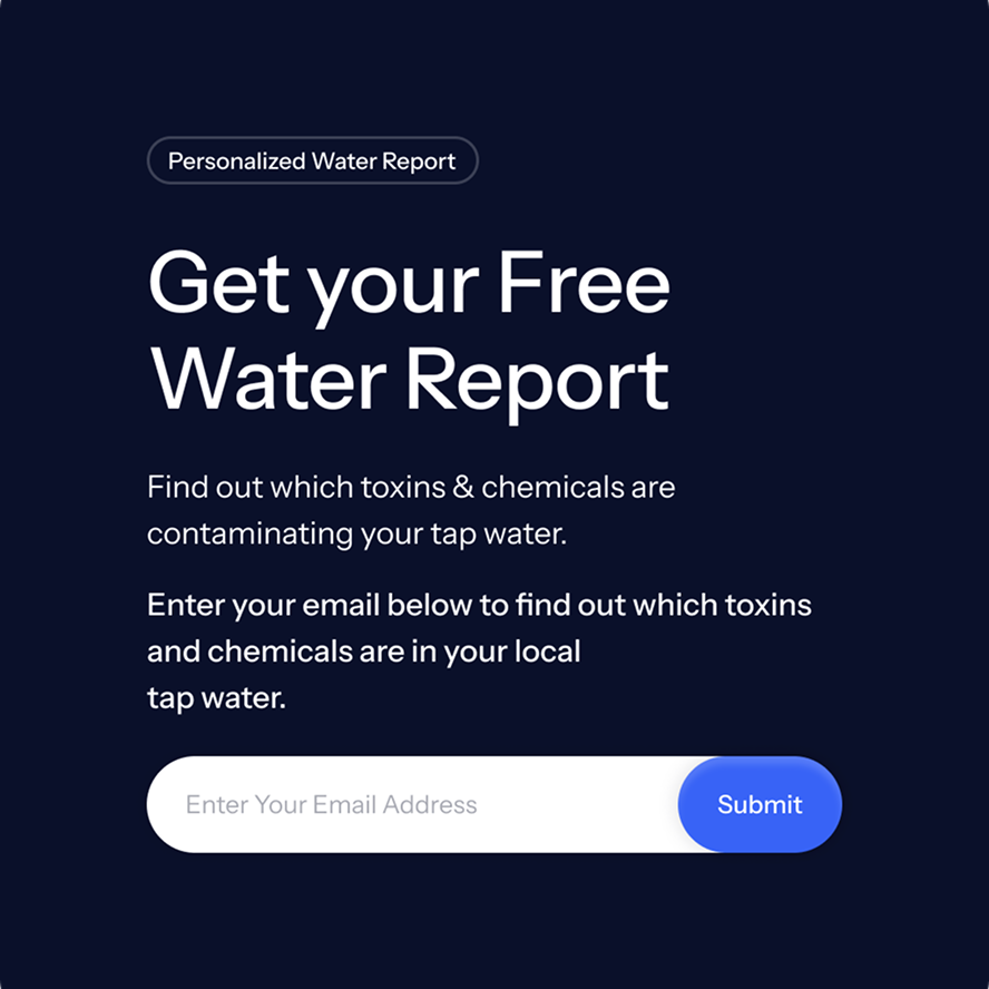 We tapped into the EWG's API to create a localized and customized interface to see what contaminants are in your water, and what you should know about them.