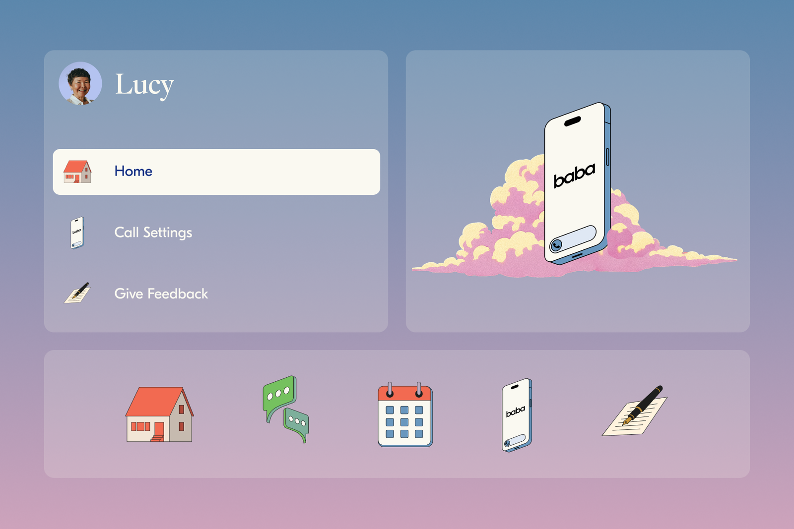 At a lower level, we needed fast-loading and easy to use assets to help guide users through some of the technical parts of the journey.