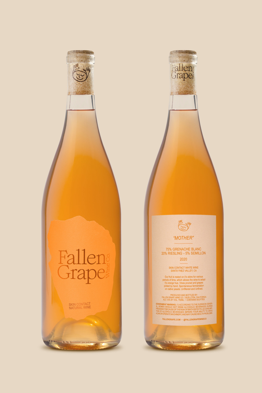 Mother and Fifty/Fifty bottles side by side.