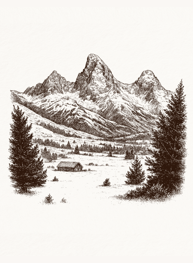 The Tetons have their own flavor, and branding.