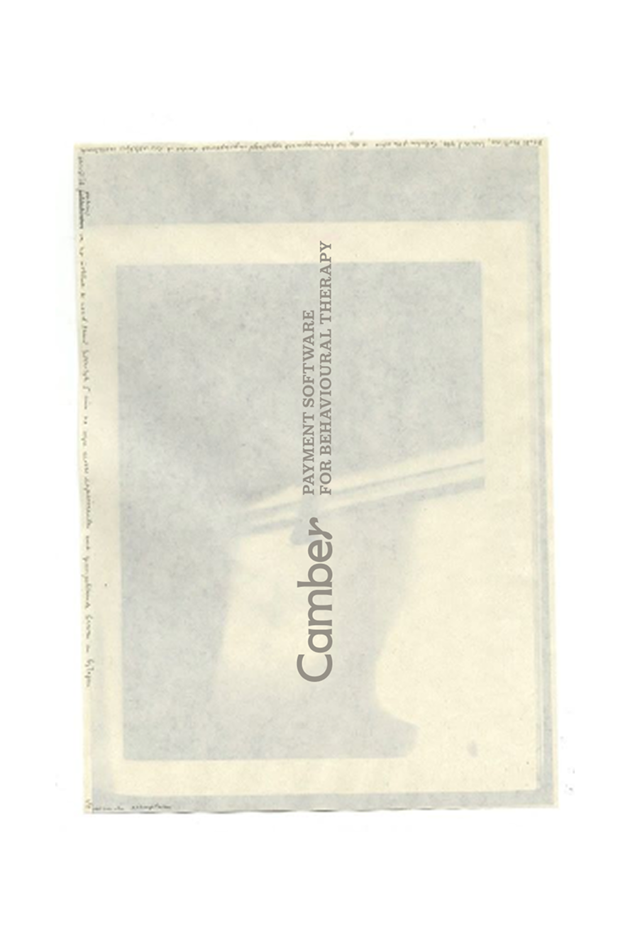 We wanted to reference the tactility and texture of paper, a big part of the practice's world we were seeking to optimize.