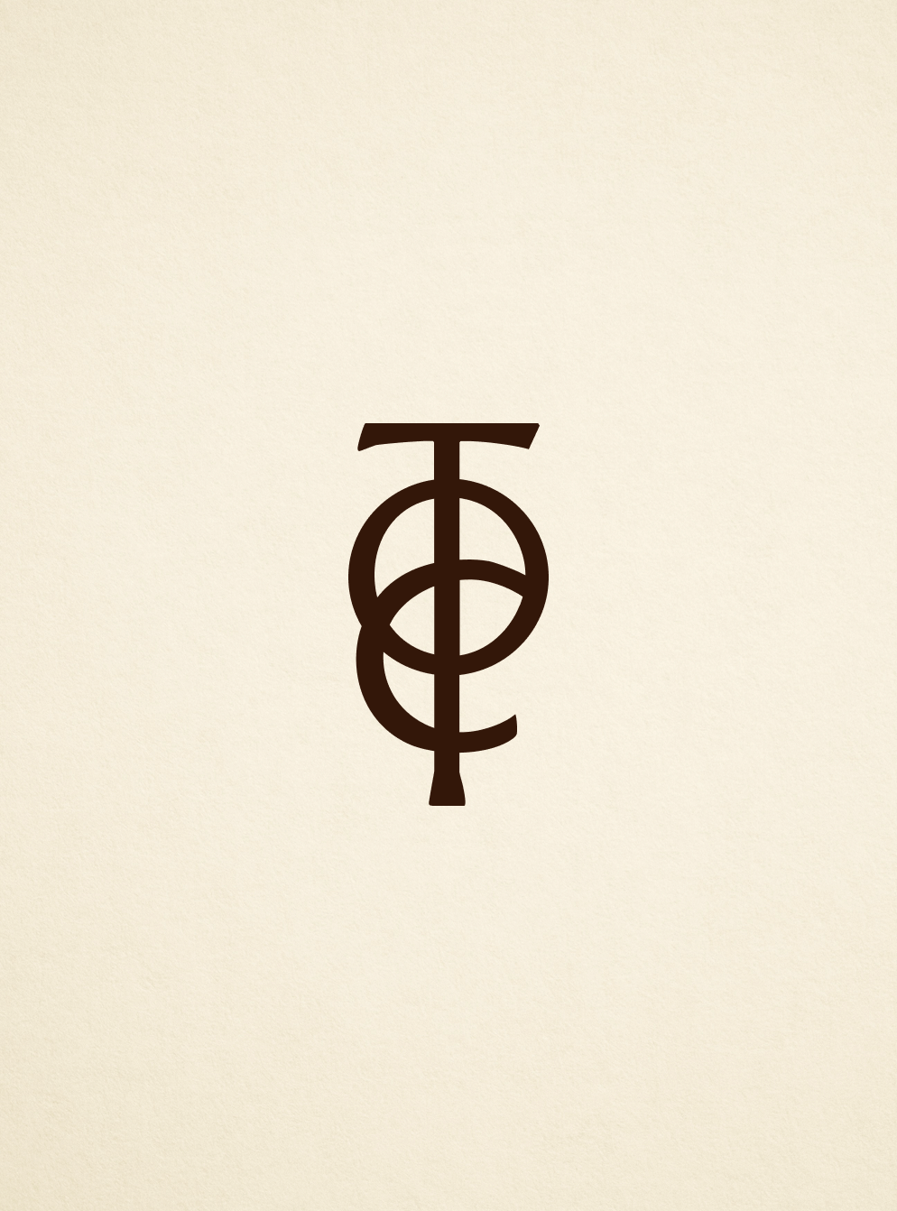 Loving old baseball and club logos, working on this mark was extremely fulfilling.ion coellection of vintage American clubs and organizations marks. We wanted TOC's mark to feel right at home with those references.