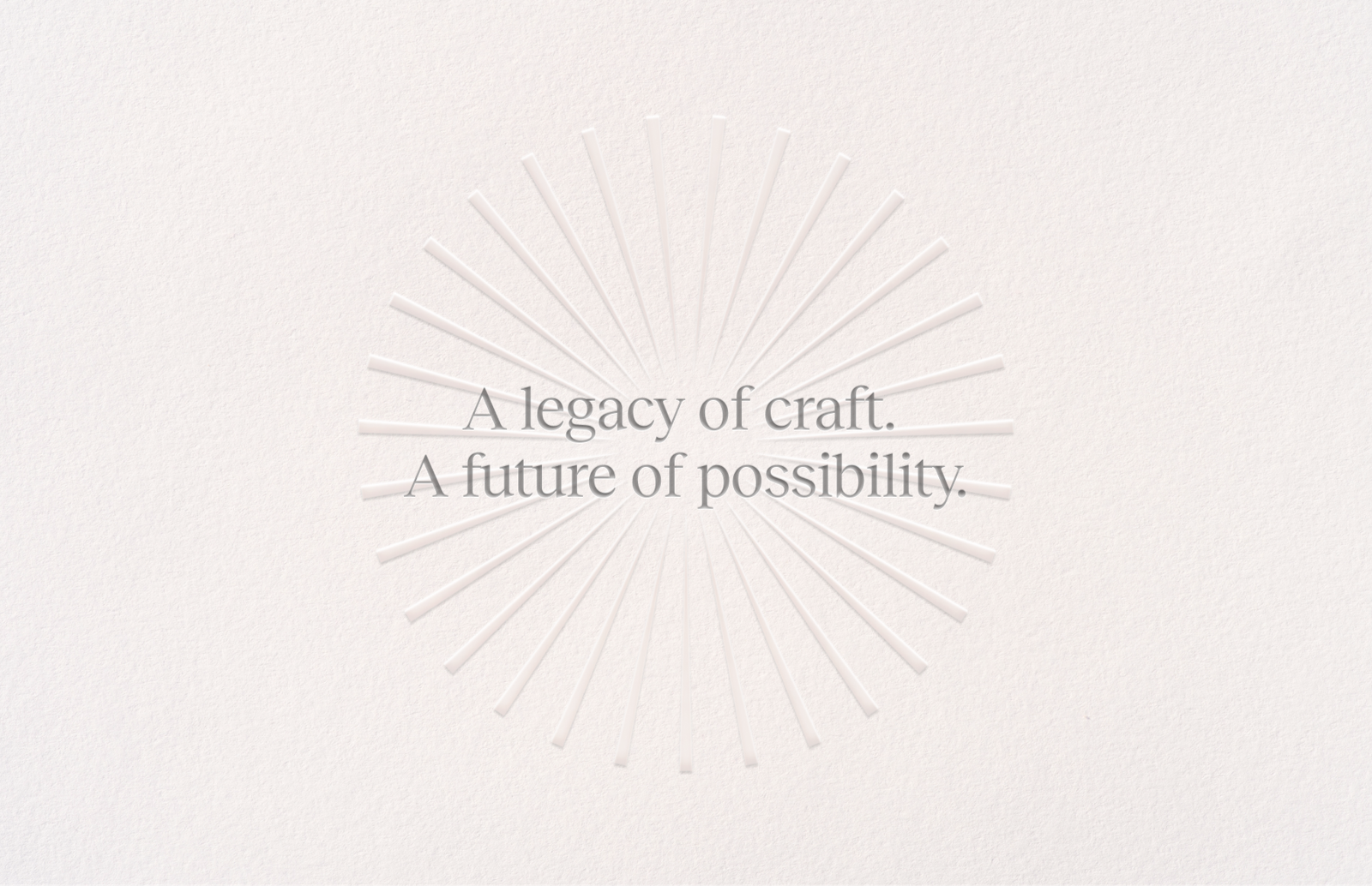 Combining the paper-based aesthetic with succinct copy helped articulate who Arkay is, and what they stand for.