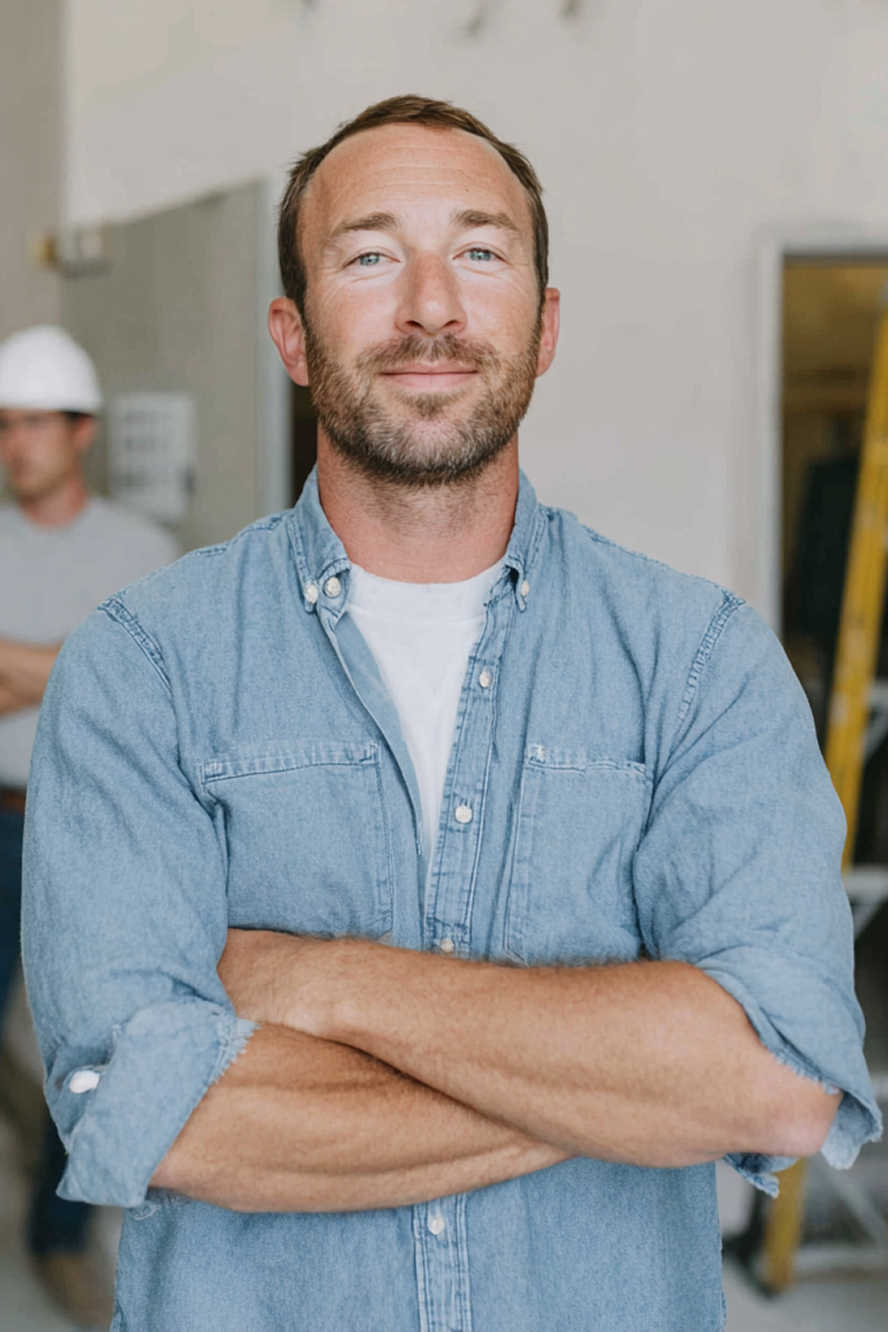 Wurthy's imagery reflects the blue-collar heart and soul of American SMBs.