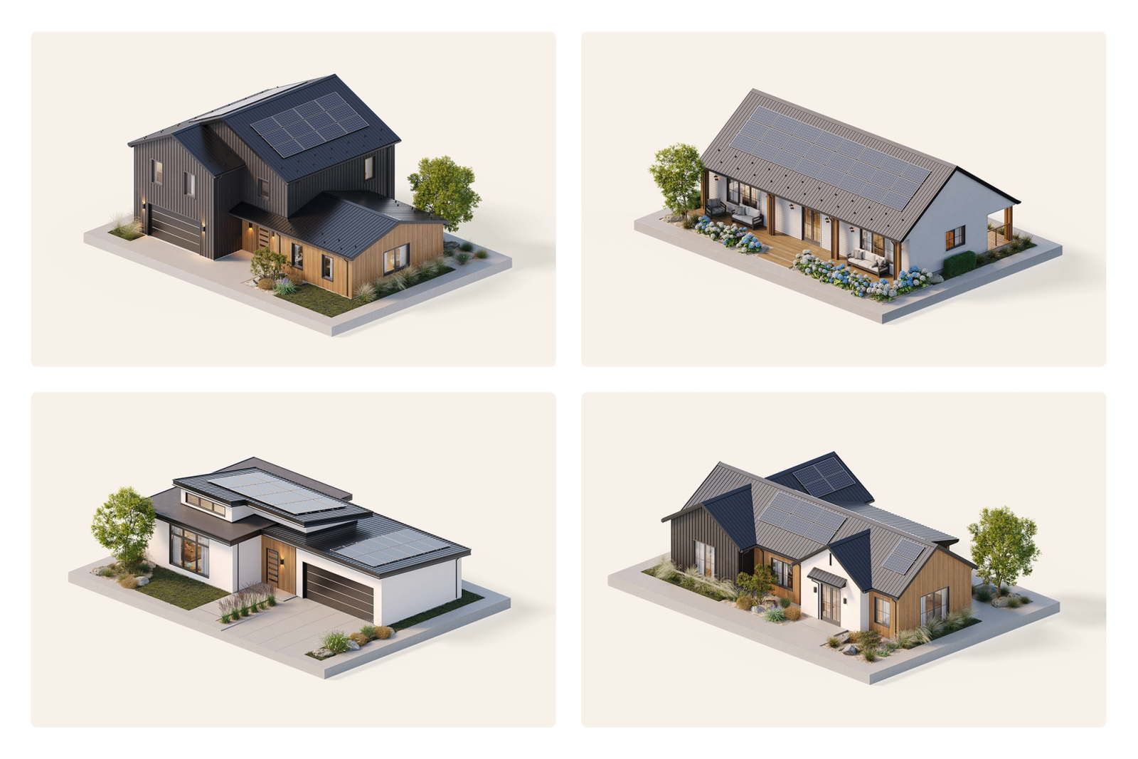 The renders were built to spec, not improvised.