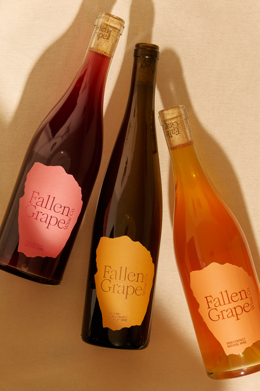 Three wines, one family.