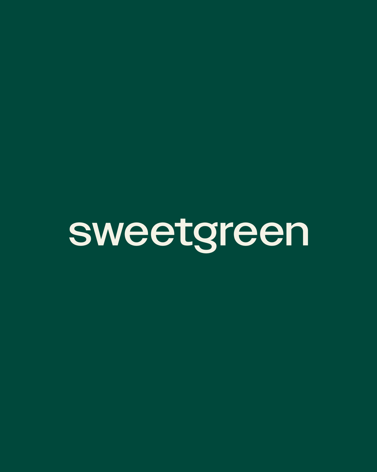 sweetgreen