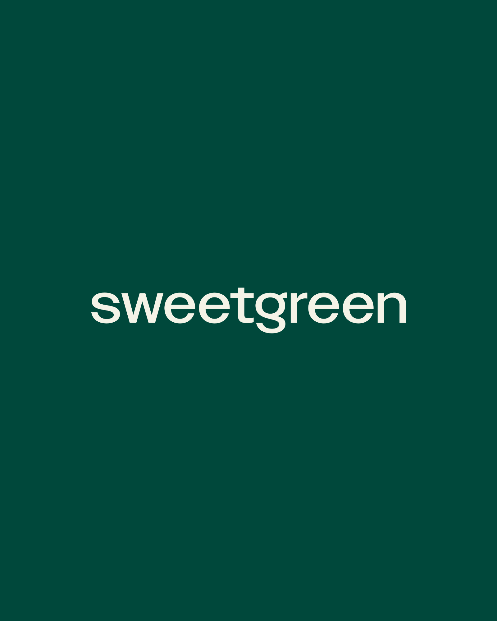 Sweetgreen