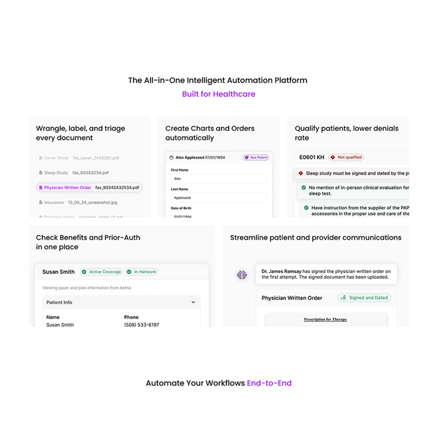 Our copy work focused on breaking down complex jargon and technical terms into digestible sentences that someone in the industry would understand, and appeciate.
