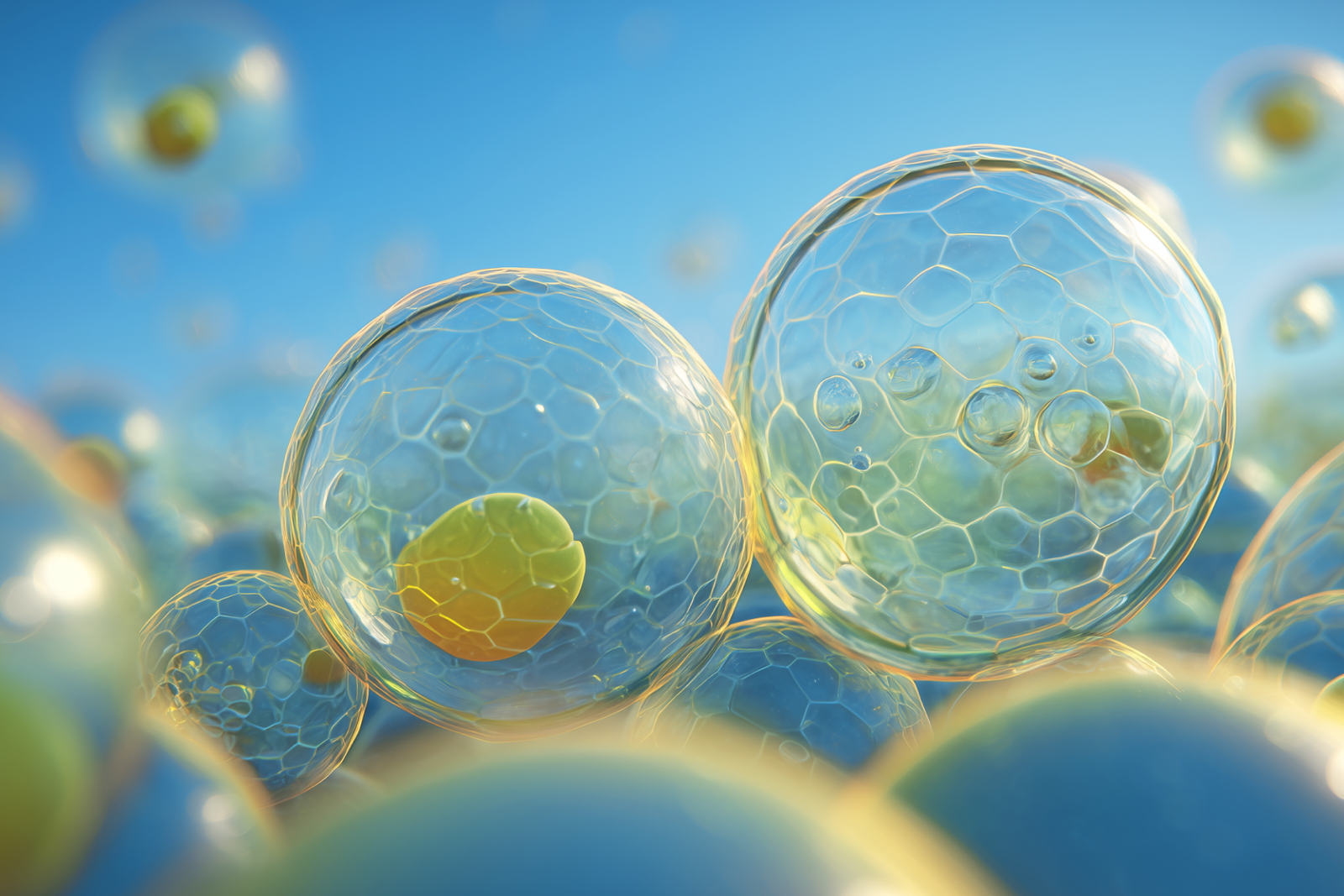 The Rise Plasma team worked closely with us to help render original imagery of plasma cells that were both realistic, and on brand.