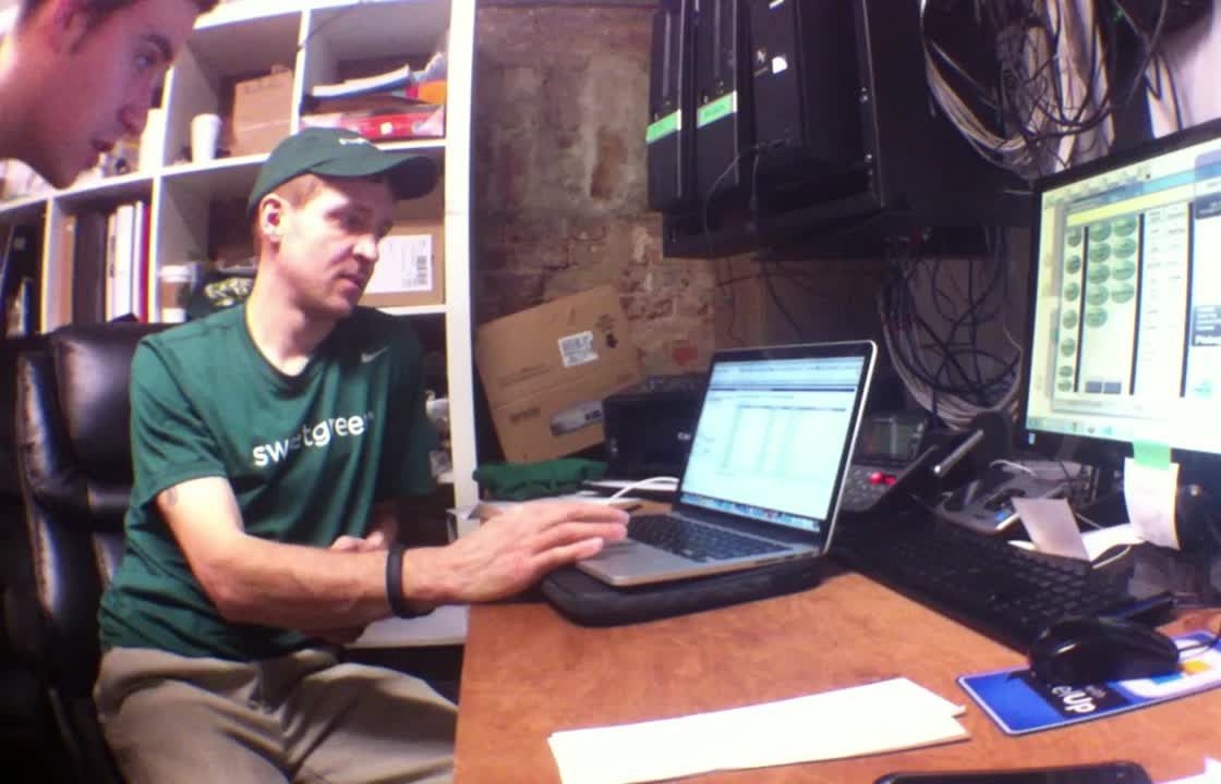 A few days living the life of a Sweetgreen employee and customer.
