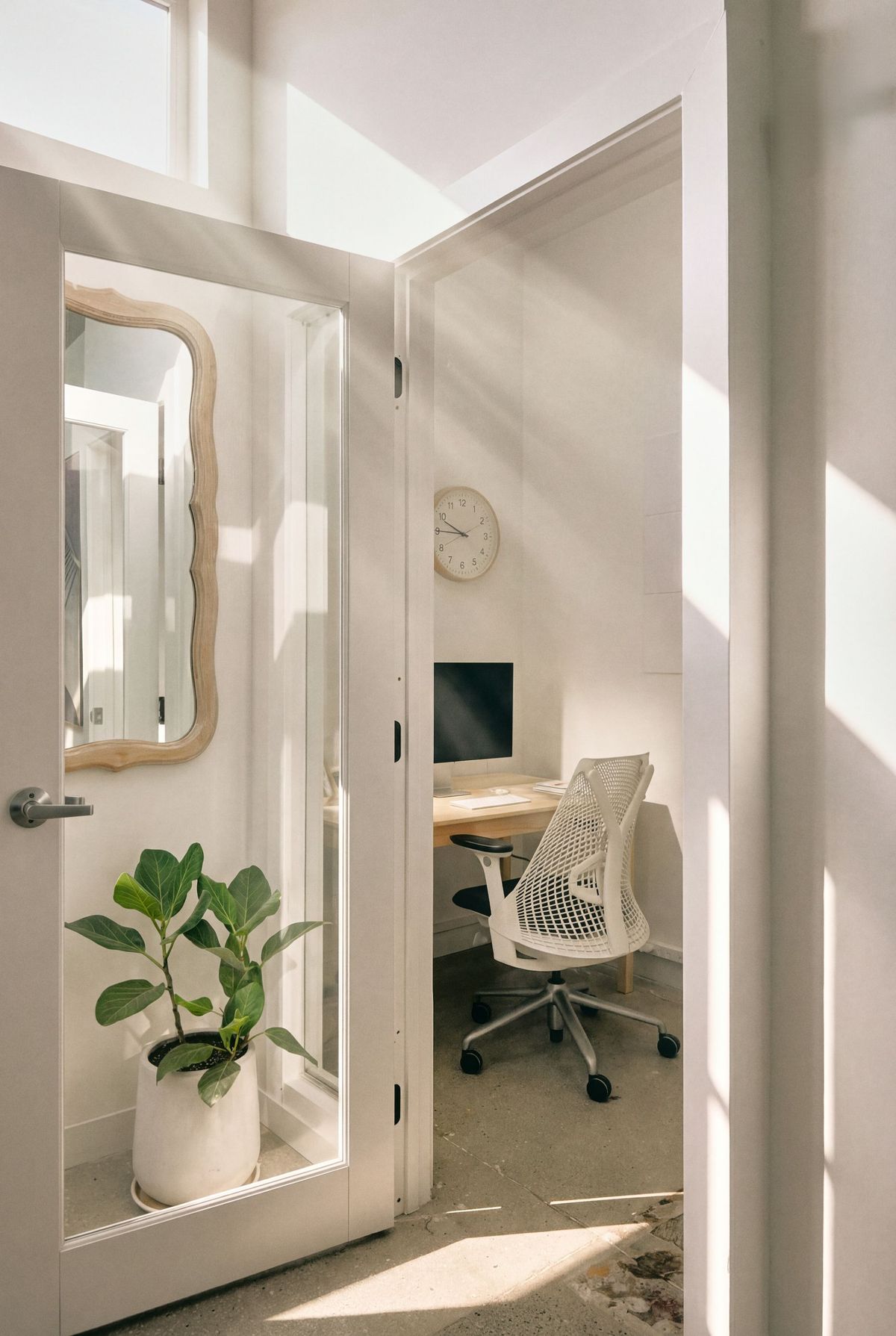 Little Plains office — private workspace