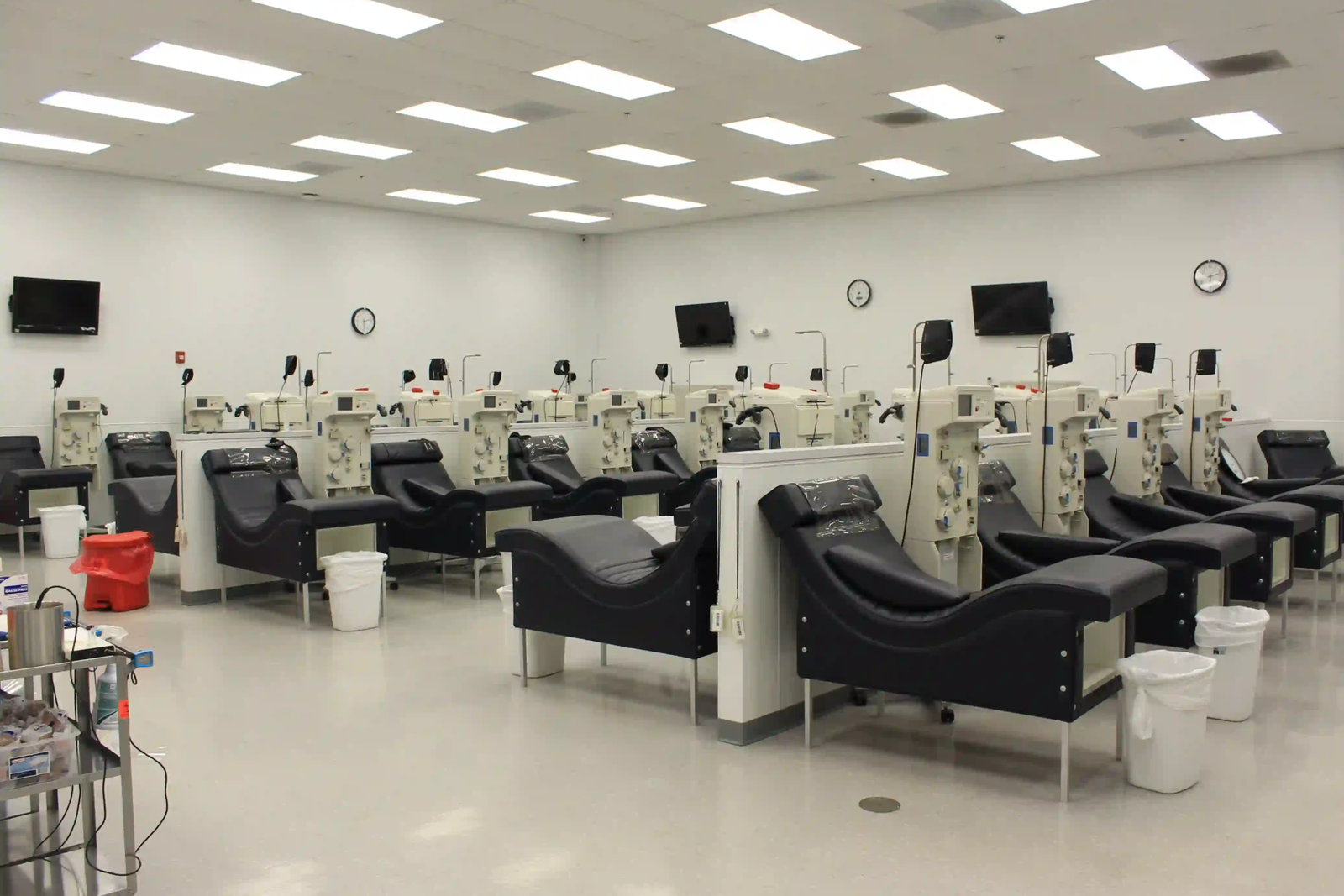 What most plasma donation businesses look like.