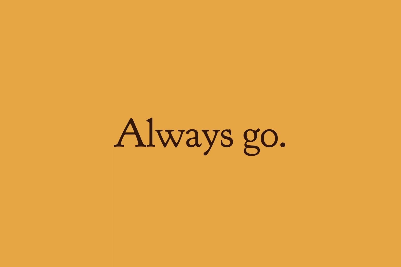 Surrounded by adventure, the Teton Outing Club's manifesto is to 'Always Go.'
