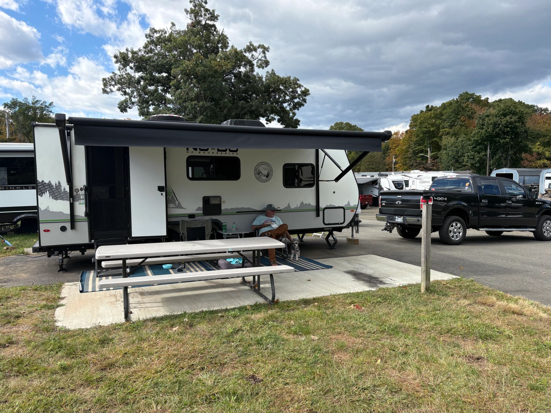 Totoket campground