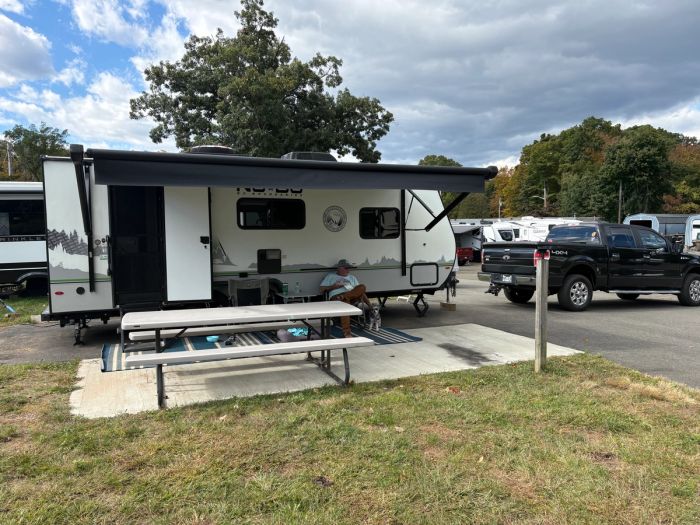 Totoket campground