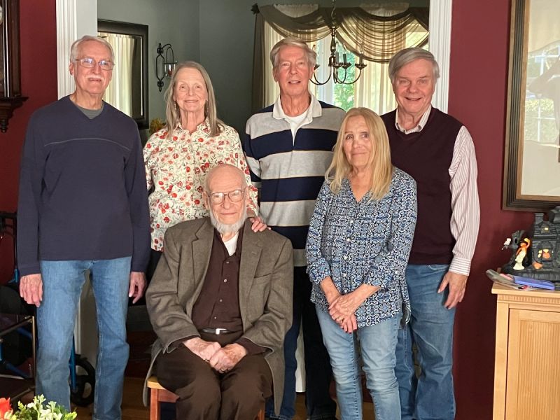 Grandchildren of  W. Albert and Catherine Behr