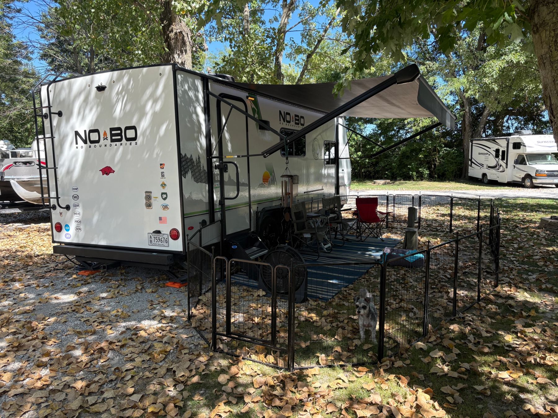 Site 11, Springfield, IL KOA