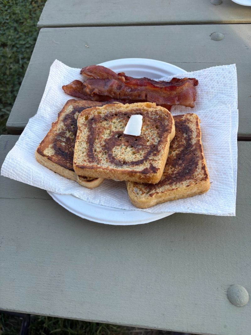 Frenchtoast breakfast