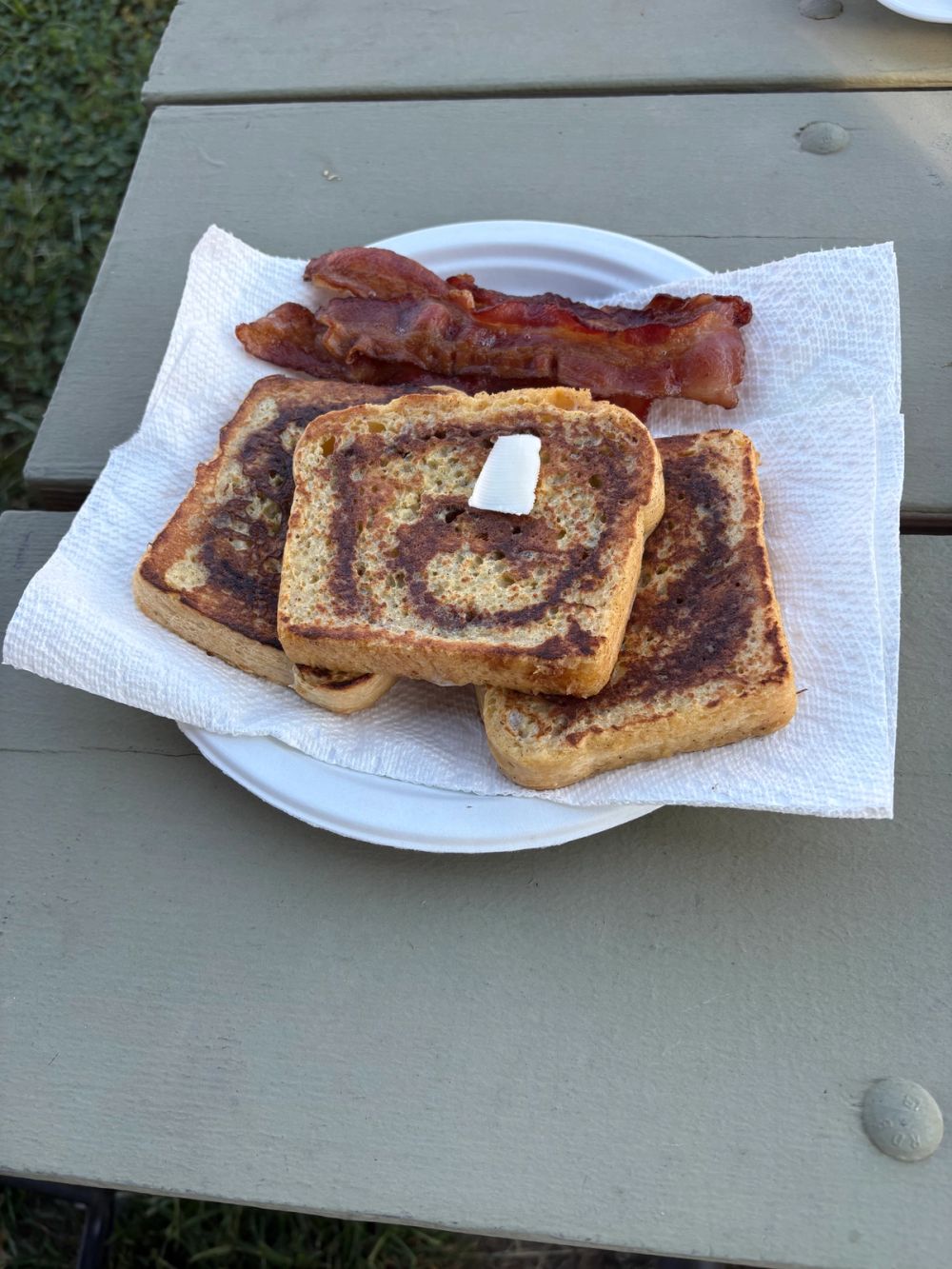 Frenchtoast breakfast
