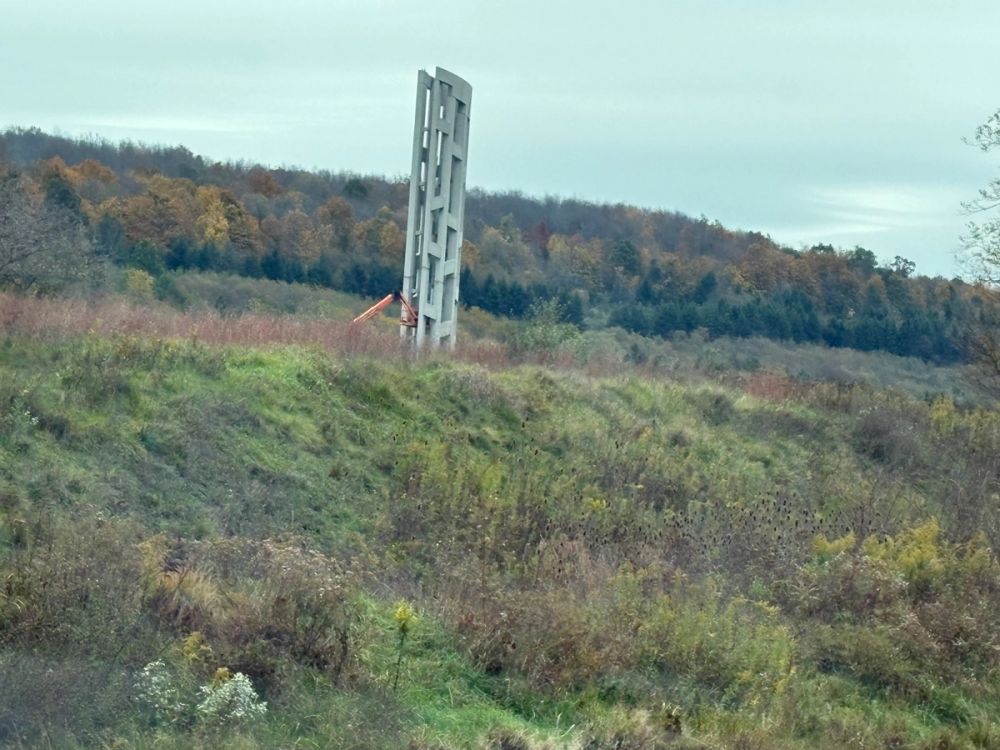 Tower of Voices chimes