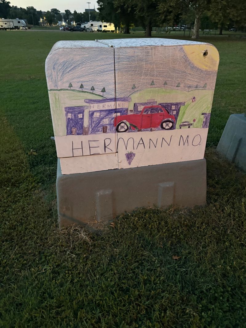 Hermann history, food, and wine