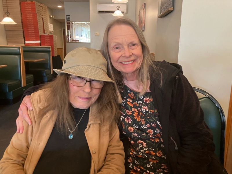 Ruth Spears & Linda Murphy 