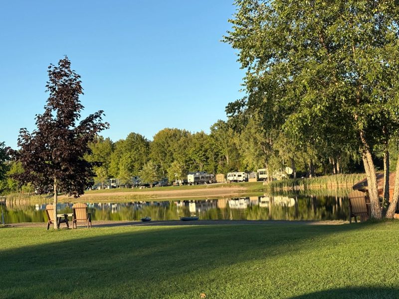 Buffalo NY Sleepy Hallow Lake Campground