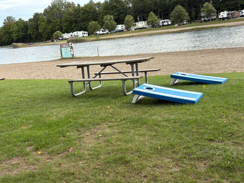 Buffalo NY Sleepy Hallow Lake Campground