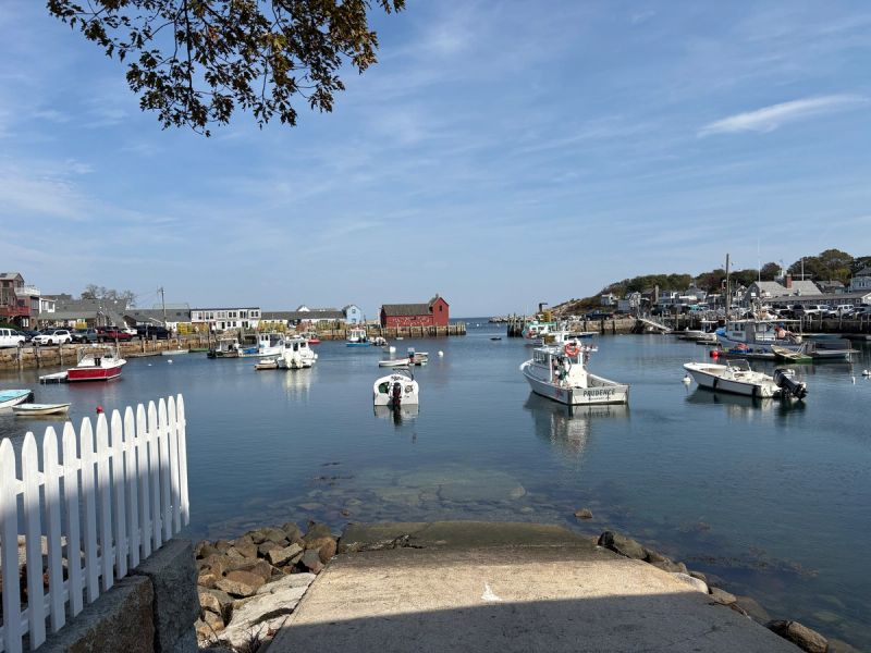 Rockport artist district