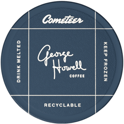 George Howell Coffee capsule lid