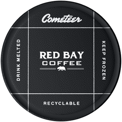 Red Bay Coffee capsule lid