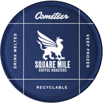 Square Mile Coffee capsule lid