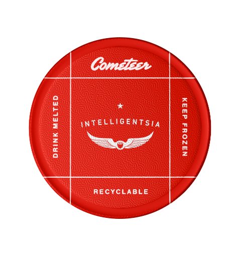 Intelligentsia Coffee capsule lid