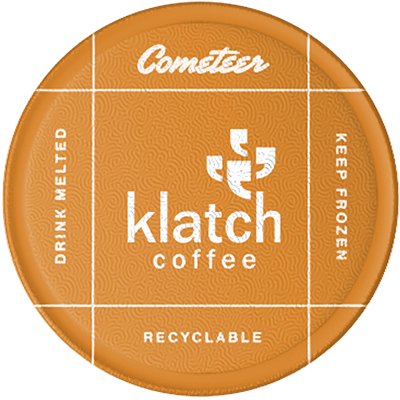 Klatch Coffee capsule lid