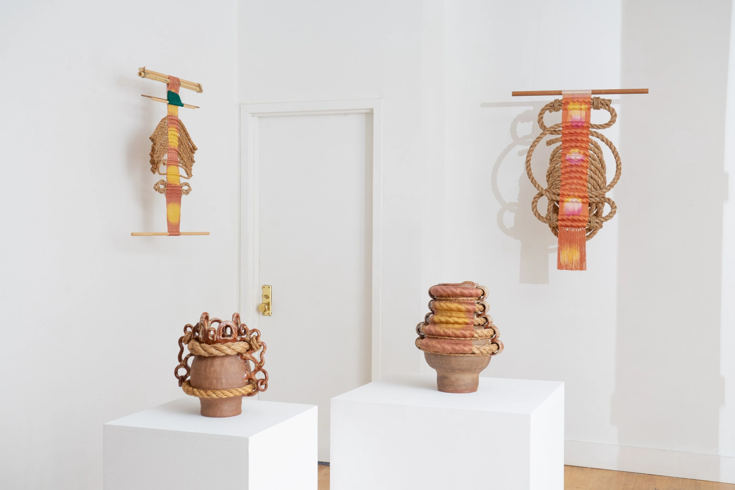 Terumi Saito – Earthen: Interweaving Fiber and Clay