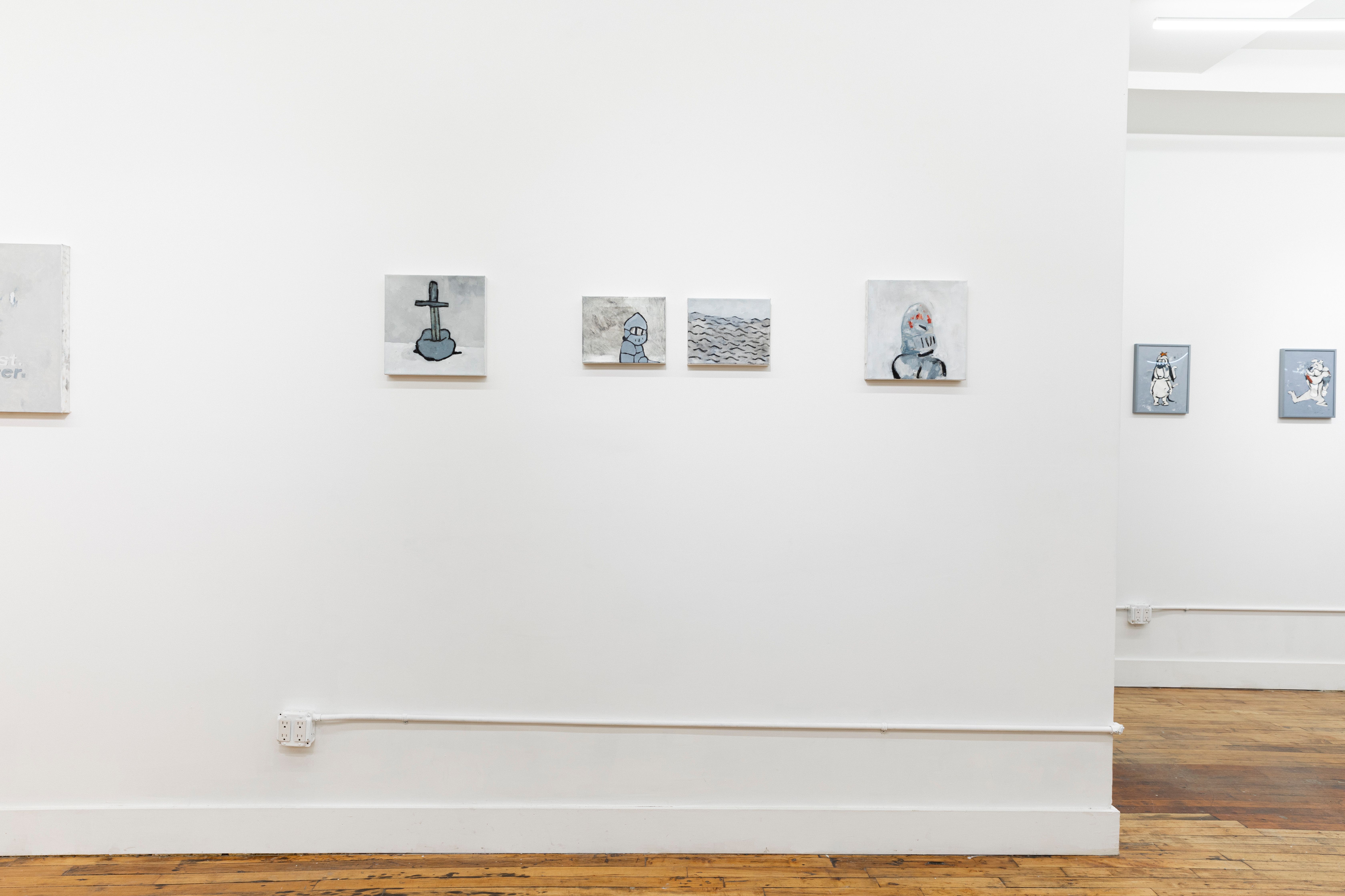 Zach Thompson – Knight For A Day