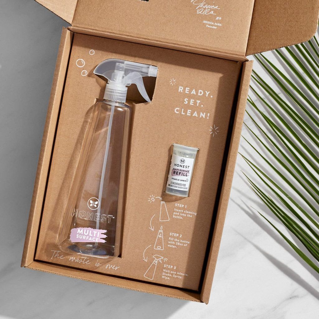 Example of informative packaging insert